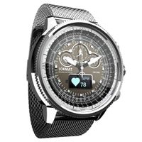 CIGOO Lokmat Moka Smart Watch Sport Band Fitness Tracker Heart Rate Calories Sensor BT Pedometers Information Reminder Digital Men Clock for iOS Android Phone Smartband