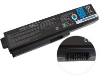PA3819U-1BRS Toshiba Laptop Battery Replacement for PA3817U-1BRS Satellite A655 C655 L655 L645 C675 L735 L745 L755 L775 P755-S5390 P755-S5265 L755-S5362 L775D-S7222 L655-S5155 Notebook Batteries.