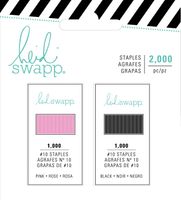 Heidi Swapp 314502 Tool Color Fresh-Memory Planner-Staples Refill (2,000 Pieces), Multicolor