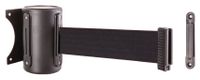 US Weight Wall Mount with Retractable Belt - 13' Black