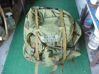 Large ALICE Field Pack with Frame and Full Outfit LC-1 Green