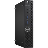 Dell Optiplex 3050 | Intel i7 i7-6700T Quad Core | 8GB DDR4 | 256GB Solid State Drive SSD | Win 10 Pro | Micro Tower (Renewed)