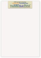 100 Bright White Translucent 17# Thin Sheets - 5" X 7" (5X7 Inches) Photo|Card|Frame Size - 17 lb/Pound Light Weight Fine Quality Paper - Tracing, Fun or Formal Use - Not a Clear Transparent
