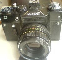 Zenit-11 USSR Soviet Union Russian 35mm BeLOMO M42 SLR Film Camera