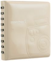 Fuji Instax Photo Album Cheki 68 for Fuji Instax Mini 7s /50s/ Polaroid Mio /300 Lomo Diana Back Cameras