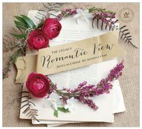 2019 Wall Calendar, Romantic View