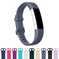 I-SMILE Fitbit Alta HR and Alta Bands, Newest Original Version Adjustable Replacement Wristband for Fitbit Alta HR/Fitbit Alta/Wireless Activity Bracelet Sport Wristband (Large, Grey)
