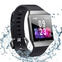 Smart Watch for Android and iOS Phone 2019 Version Smartwatch IP68 Waterproof, Buletooth Fitness Activity Tracker with Heart Rate Monitor ECG+PPG Pedometer Sleep Tracker Message Reminder, Men Women
