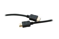 On-Q Legrand AC2MP3BK 3m (9.8') HS Premium 4K Ultra HD HDMI with Ethernet CL3 Cable, Black