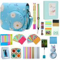 Anter 17 in 1 Instax Mini 9 Accessories fit to Fujifilm Instax Instant Film Camera