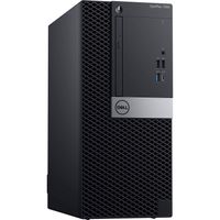 Dell Optiplex 7060 Mini Tower | Intel Quad Core i3-8300 3.7GHz | 4GB DDR4 + 16GB Optane Memory | 500GB HDD | DVD | Windows 10 Pro (Renewed)