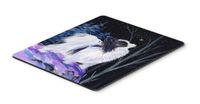 Caroline's Treasures SS8383MP Starry Night Papillon Mouse Pad/Hot Pad/Trivet, Large, Multicolor