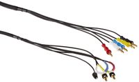 Pomona 5940 Kelvin Clip Cable Assembly with Banana Plugs, 27.25" Length
