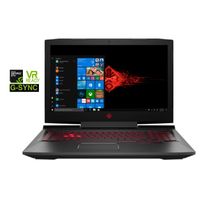 HP OMEN 17t Premium Gaming and Business Laptop (Intel 8th Gen Coffee Lake i7-8750H, 32GB RAM, 1TB HDD + 128GB Sata SSD, 17.3" FHD (1920x1080) G-SYNC, GTX 1070, Thunderbolt 3, Win 10 Pro) VR Ready