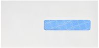 Quality Park Security Tint HCFA Window Envelopes, Gummed, White, 4.125 x 9.5, 500 per Box, (21439)