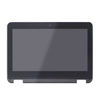 LCDOLED Replacement 11.6 inches 1366x768 HD 30 Pins LED LCD Display Touch Screen Digitizer Assembly with Bezel for Lenovo N23 Winbook 80UR 5D10L76065 (Not for Chromebook)