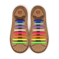 INMAKER No Tie Shoelaces for Kids and Adults, Elastic Shoe Laces for Sneakers, Silicone Tieless Laces