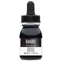 Liquitex Professional Acrylic Ink 1-oz jar, Carbon Black