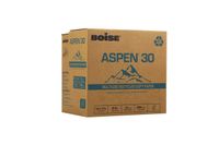 BOISE Aspen 30% Recycled SPLOX Multi-Use Copy Paper, 8.5" x 11" Letter, Speed Loading Reamless Easy Carry Box, 92 Bright, 20 lb. (2,500 Sheets)