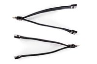 Splitter for Philips Hue Lightstrip Plus (2 Pack, Black)
