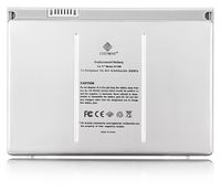 Egoway Replacement Battery for MacBook Pro 17 inch A1189 A1151 A1212 A1229 A1261 (Aluminum Body as Original)