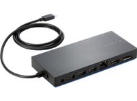 New HP Elite USB-C Docking Station With 65W AC Adapter X7W54UT#ABA X7W54UT (Certified Refurbished)