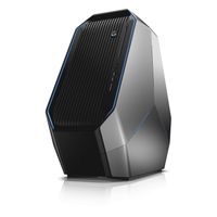 Alienware Area-51 Signature Edition Gaming Desktop, Intel Core i7-6800K 3.40 GHz Six- Core, NVIDIA GeForce GTX 1080 with 8GB DDR5X, 16GB DDR4, 2TB HDD, 802.11ac, Gigabit Ethernet, DVD-RW, Windows 10