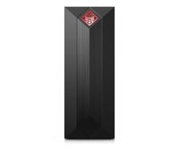 OMEN by HP Obelisk Gaming Desktop Computer, AMD Ryzen 5 2600 Processor, NVIDIA GeForce GTX 1060 6 GB, HyperX 8 GB RAM, 256 GB SSD, VR Ready, Windows 10 Home (875-0010, Black)