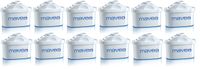 MAVEA 105731 Maxtra 12-Pack Replacement Filter for MAVEA Water Filtration Pitcher