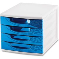 CEP Desktop Book Dividers, Blue (CEP1064000351)