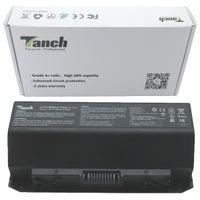 Tanch Laptop Battery A42-G750 for ASUS G750 Series, G750JH, G750JH-T4080H, G750JM-T4014H, G750JS, G750JS-T4064H, G750JW, G750JX, G750JX4700, G750JY, G750JZ, GFX70J, GFX70JZ, GFX70JZ471015V, 5900mAh,