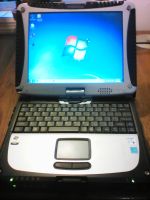 Panasonic Toughbook CF-19 Touchscreen 1.20GHz U9300 320GB HDD 4GB Ram GPS Enabled Windows 7