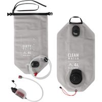 MSR Trail Base Personal Pump and Gravity Water Filter System, 4-Liter