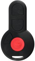 KeylessOption Keyless Entry Remote Control Car Key Fob Replacement for VW M3GHU01WT