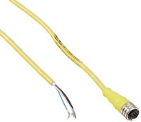Brad Harrison 1200650261 Micro Change (M12) Single Ended Cordset