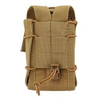 Radio Case Talkie Holder,Radio Transceiver Walkie Talkie Pouch Bag Holster Case For Outdoor Military Security office