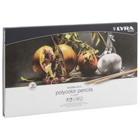 LYRA Rembrandt Polycolor Art Pencils, Set of 36, Assorted Colors (2001360)