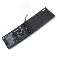 Mackertop Replacement Laptop Ultrabook Battery AP13B3K Compatible with Acer Aspire R7-571 R7-571G R7-572 R7-572G Notebook 4ICP6/60/78 KT.00403.015
