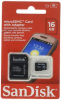 2DV7834 - SanDisk SDSDQM016GB35A 16 GB microSD High Capacity (microSDHC) - 1 Card