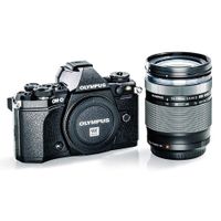 Olympus OM-D E-M5 Mark II Weather Sealed Kit with 14-150mm Lens, 3" LCD, Black, US ONLY