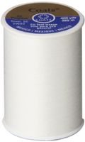 Coats & Clark All Purpose Thread 400 Yards White (ONE spool of yarn)