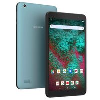 HAOQIN H8 Android Tablet 8 Inch 2GB RAM - Android 9.0 Quad Core Processor 16GB Storage Tablet PC with WiFi Bluetooth Dual Camera Google Certified (Blue)