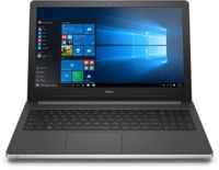 Dell Inspiron i5559-4413SLV 15.6 Inch Touchscreen Laptop with Intel RealSense (6th Generation Intel Core i5, 8 GB RAM, 1 TB HDD)
