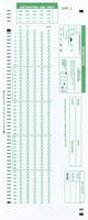 TEST-100L 882 E Lovas Compatible Testing Forms (100 Sheet Pack)