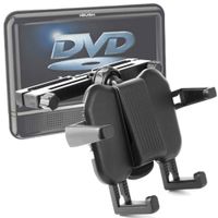 DURAGADGET Expandable Headrest Mount for Bush MyTablet 2/GoClever Aries 101 TAB M1042/70 M742/785 M7841/ELIPSO 71 M721/72 M723G/INSIGNIA 785 PRO/Quantum 785/ORION 100 R1041/102 R1042BK