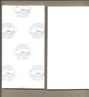 1 24x36 3/16" White Self Adhesive Foam Core Backing