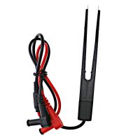 Micro Trader SMD Testing Tweezers Probe Test Pen Inductor Components Tweezers Clip Measure for Multimeter Tester