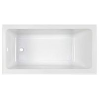 American Standard 2573202.020 Studio 60x30-inch Bathtub - Above Floor Rough-in with Built-in Apron - Left Drain, White