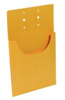 Smead File Retention Jacket, 3/4" Expansion, Letter/Legal, Kraft, 100 per Carton (68196)