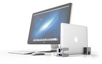 Jib Design Works MCQ - a Multi-Functional Stand for Computer Notebook, Tablet and Smart Phone (Gray)
